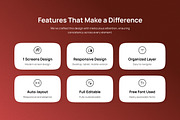 Lawvia - Legal Consultation Landing, a Landing Page Template by productype1 (Thumbnail 2 of 5)