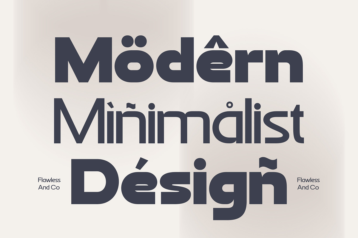 Stako - Modern Sans Serif Family, a Sans Serif Font by Flawless And Co (Photo 5 of 10)