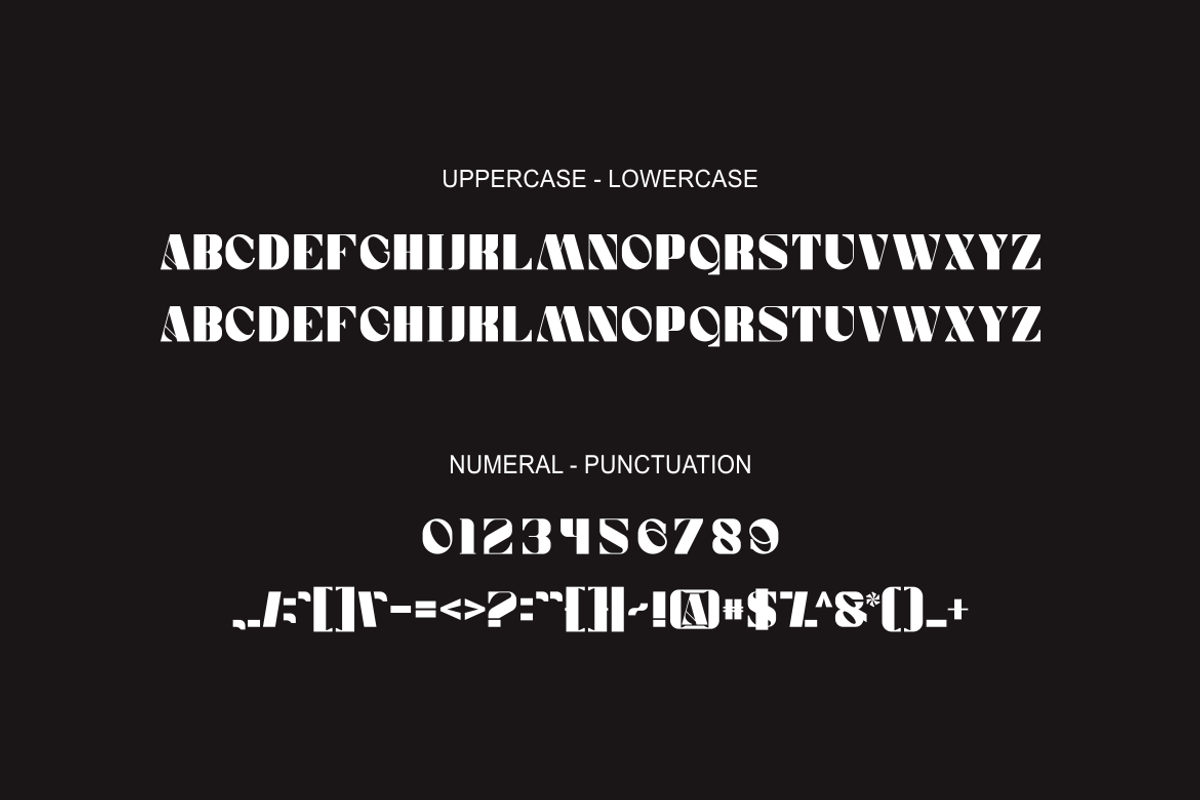Avanemo Font, a Serif Font by albert_kalingga (Photo 5 of 5)