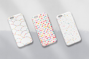 Funky Confetti Patterns