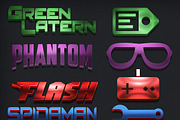 3D Superhero Styles & Actions, an Action Add-On by Creativenauts (Thumbnail 5 of 5)