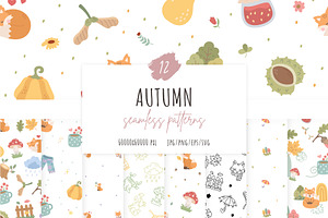 Autumn Woodland Patterns