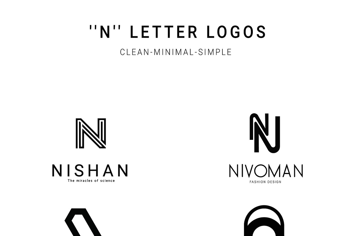 520 A to Z Logos Bundle, a Branding & Logo Template by AN Productions (Photo 32 of 58)