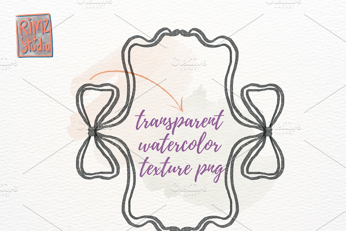 Watercolour Coquette frames png, an Illustration by RimzStudio (Photo 5 of 8)