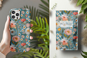 Infinite Blossoms: A Floral Tapestry, a Pattern Graphic by yahu88studio (Thumbnail 4 of 6)