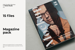 15 Magazine Pack
