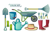 Garden/Farm icon and logo set, a Branding & Logo Template by Uniyok (Thumbnail 4 of 7)