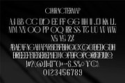 Fasdeco || Modern Stylish Serif Font, a Serif Font by Idea Studio (Thumbnail 9 of 10)