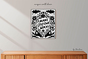 Celestial garden Linocut collection., a Graphic by ElenKoss (Thumbnail 15 of 17)