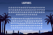 Villa de Ramos Typeface, a Script Font by alit design (Thumbnail 17 of 19)