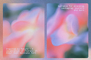 25 Noisy Textured Floral Backgrounds, a Background Graphic by lerinartstudio (Thumbnail 8 of 11)