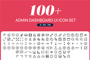 100+ Admin dashboard ui icon set, an Icon by Jacke__C (Thumbnail 1 of 5)