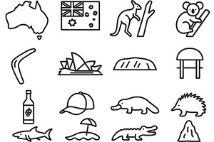 Vector illustration of Australian, an Animal Illustration by ZinetroN