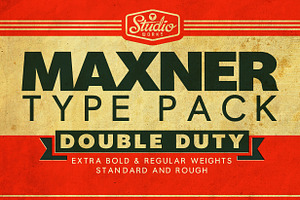 Maxner Type Pack