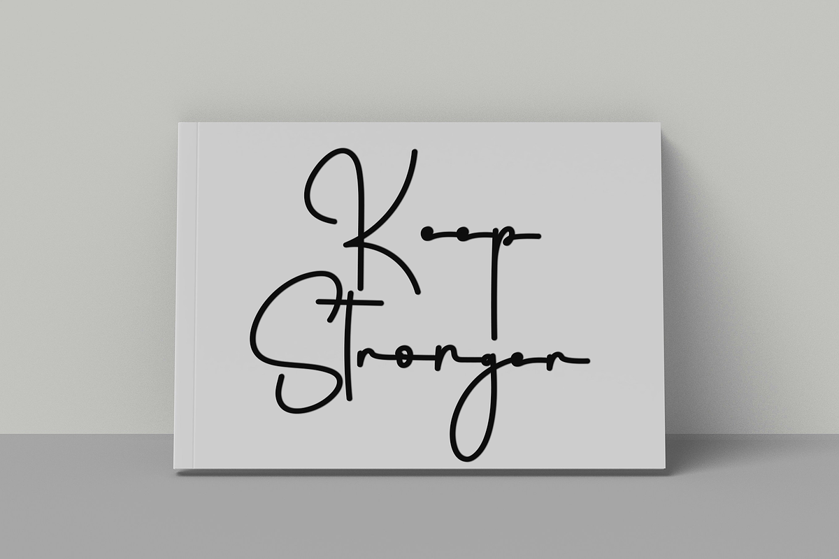 Natalia Signature, a Handwritten Font by InermediaSTUDIO (Photo 4 of 8)