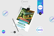 Pickleball Flyer Template, a Flyer Template by Aam360 (Thumbnail 3 of 3)