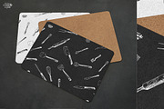 Cork Placemat Mockup, a Product Mockup by Denny's Mock-ups (Thumbnail 5 of 6)