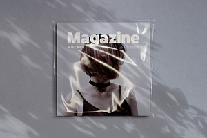 Wrapped Magazine Mockups