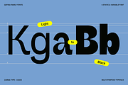 Qufina - Modern Sans Serif Font, a Sans Serif Font by Zarma Type (Thumbnail 2 of 14)