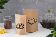 Cute Tea Time SVG Illustrations, a Food Illustration by HalieKStudio (Thumbnail 8 of 9)