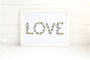 Floral Alphabet, a Decorative Illustration by lokko studio (Thumbnail 3 of 4)