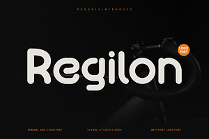 Regilon - Modern Logo Font