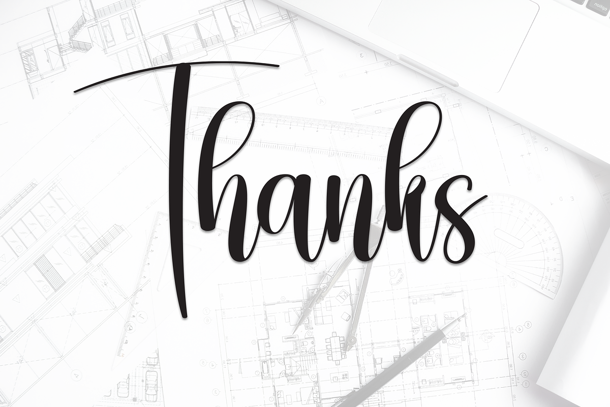 Mathematics | Script Font, a Handwritten Font by Scratchones (Photo 8 of 8)