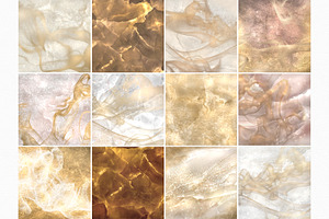 Ethereal Gold Textures