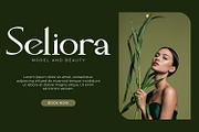 Leubrik - Serif Typeface Font, a Serif Font by Rishsketch (Thumbnail 3 of 15)