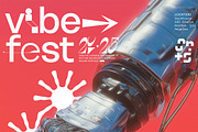 Synthetic Beats Poster Template, a Poster Template by creatsy5 (Thumbnail 3 of 4)