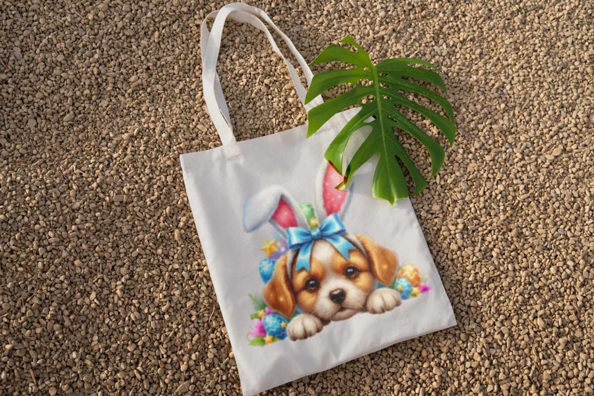 Easter Bunny Dog Peeking PNG Clipart, an Animal Illustration by KennedyStudio (Photo 4 of 5)