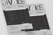 Modern Invoice, a Stationery Template by MMPixelCraft (Thumbnail 2 of 5)