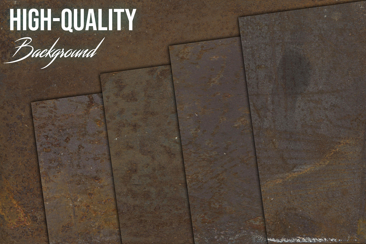 Rusted Metal Texture Background, a Texture Graphic by Digital Studio (Photo 3 of 5)