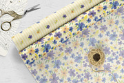 Watercolor Romantic Flower Patterns, a Pattern Graphic by Oksana Dovhopol Art (Thumbnail 14 of 15)