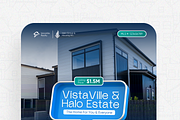 Premium Real Estate Canva Templates, a Social Media Template by Exceptionalways (Thumbnail 11 of 18)