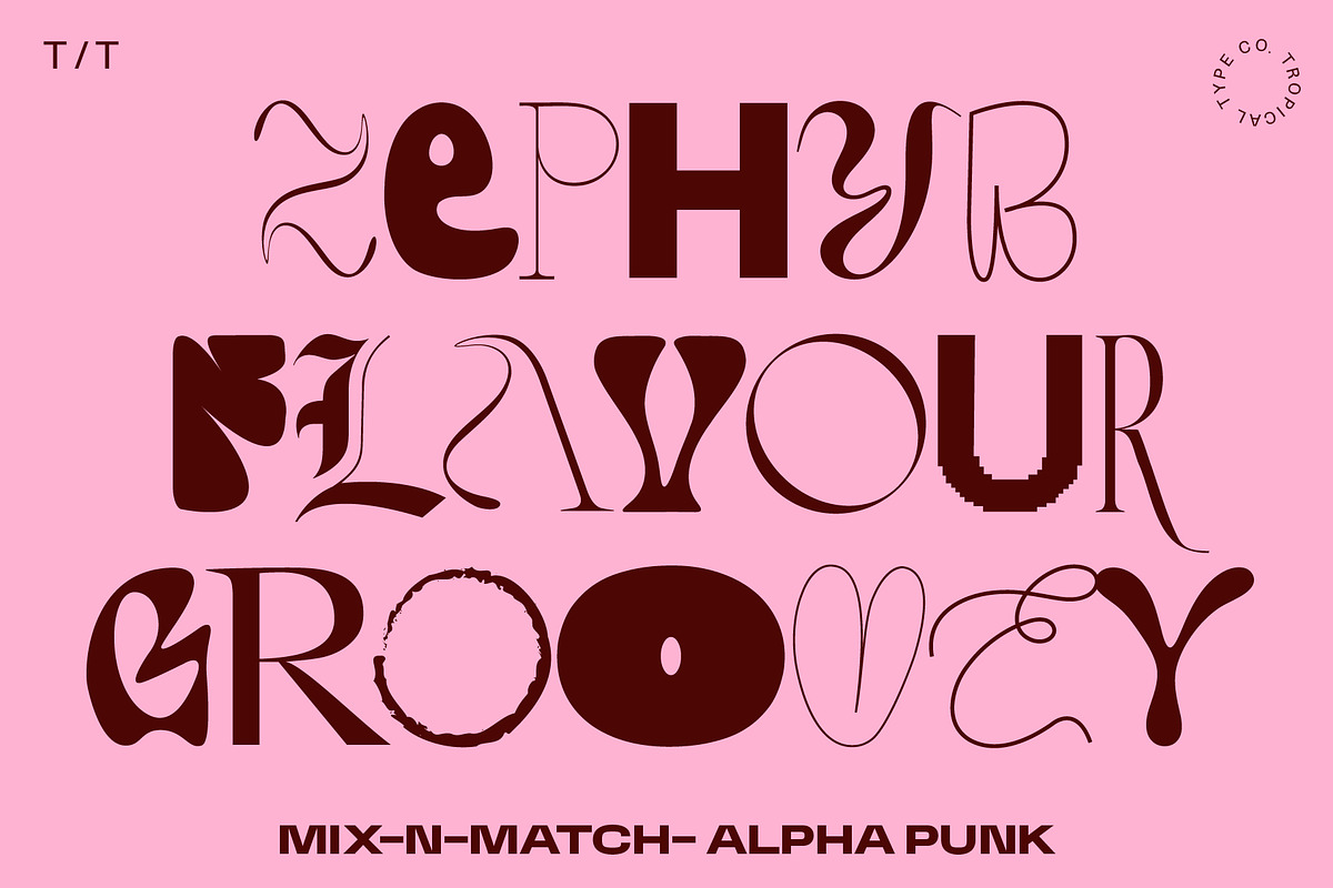 Display Font Collection, a Slab Serif Font by Tropical Type (Photo 16 of 46)