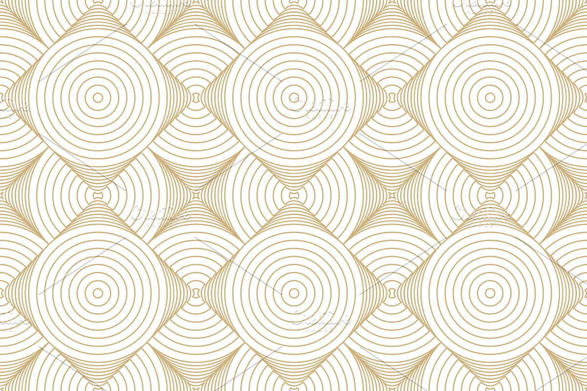 Set of art deco seamless patterns, a Pattern Graphic by pattern shop (Photo 4 of 9)