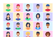 Professional People Avatars, an Emoji Icon by Brickclay (Thumbnail 6 of 8)