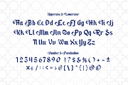 Salamy - An Arabic Style Typeface, a Handwritten Font by Afkari Studio (Thumbnail 2 of 12)