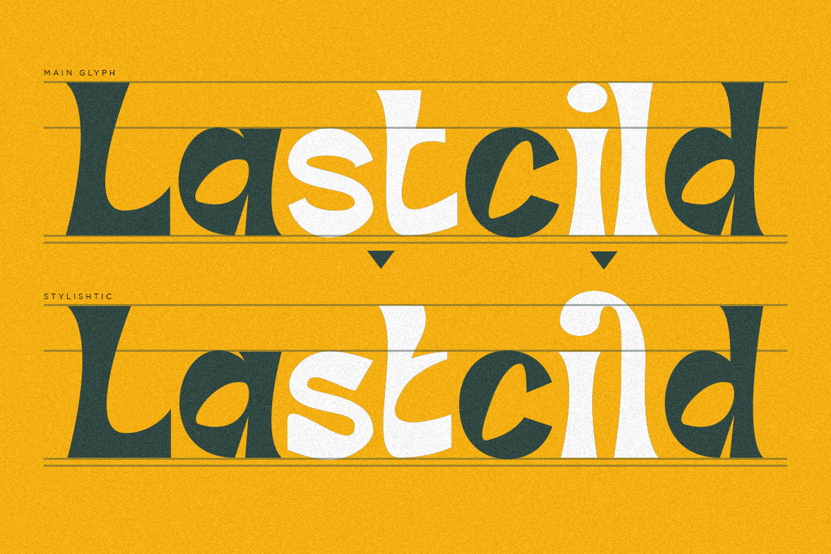 Geumeon | Groovy Display, a Serif Font by Pentagonistudio (Photo 7 of 10)