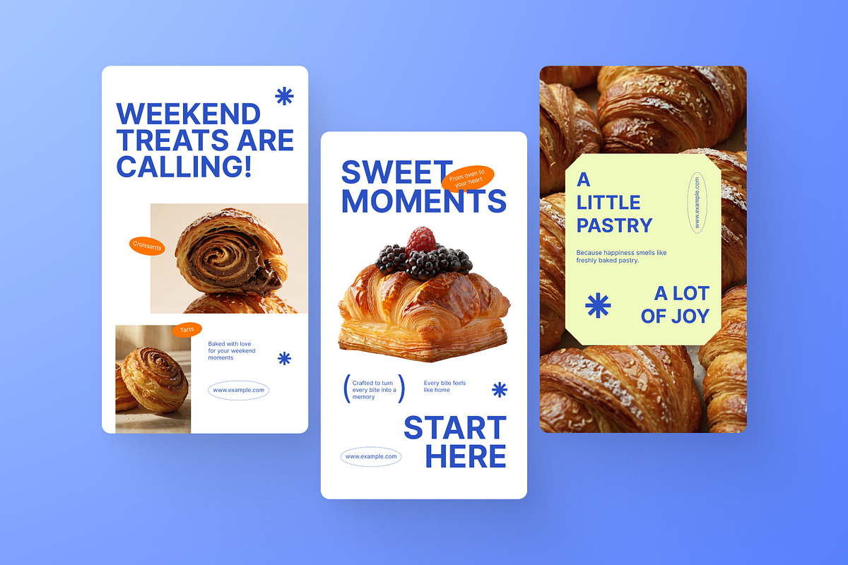 Pastry Shop Instagram Story, a Social Media Template by Annora Studio (Photo 3 of 6)