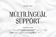 Srame - Modern Stylish Serif Font, a Serif Font by Typebae (Thumbnail 10 of 10)