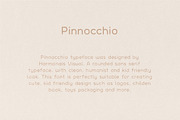 Pinocchio - Rounded Sans, a Sans Serif Font by Harmonais Visual (Thumbnail 2 of 25)