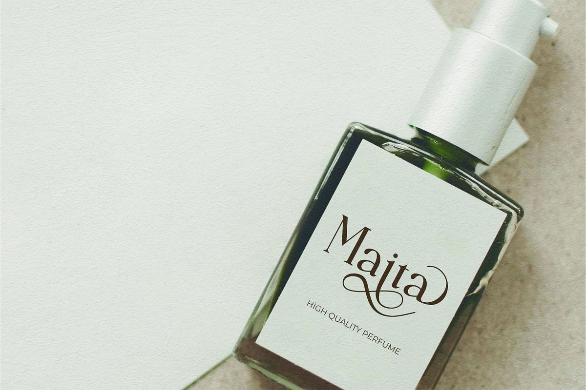 Carina classy elegant font, a Serif Font by suhadidesign (Photo 9 of 14)