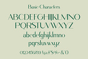 Nicales Typeface, a Sans Serif Font by Nowpe Studio (Thumbnail 4 of 6)