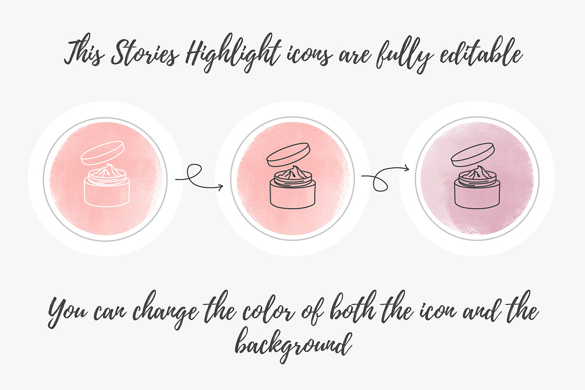 Beauty Instagram Stories Highlights, a Social Media Template by Wander Designs (Photo 3 of 5)