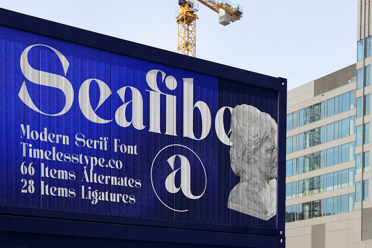 Seafibe Modern Serif Display, a Serif Font by timelesstype.co (Photo 13 of 20)