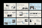 Minimal Gradient Portfolio PPT, a Presentation Template by Ink Gallery (Thumbnail 3 of 4)