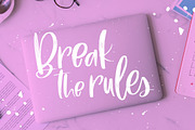 Messy Sunday Script Font, a Handwritten Font by Creator Goodies (Thumbnail 9 of 12)