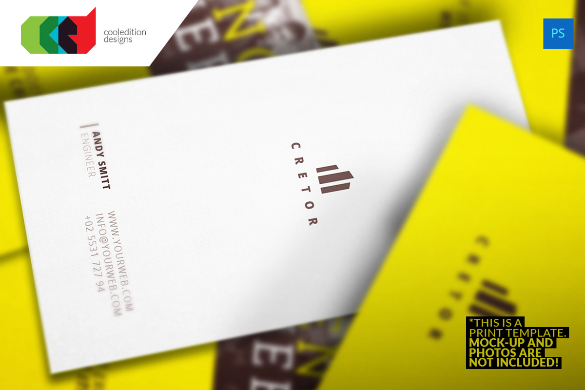Business Card 15, a Business Card Template by Cooledition (Photo 3 of 4)